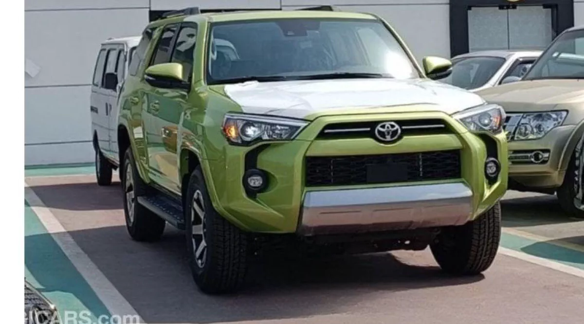 New Toyota 4-Runner