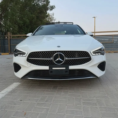 2025 Mercedes-Benz CLA 250 | Panoramic Roof | Clean Title | Original Paint | Like New-0