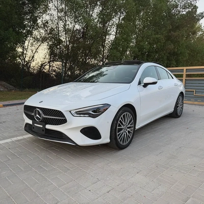 2025 Mercedes-Benz CLA 250 | Panoramic Roof | Clean Title | Original Paint | Like New-2