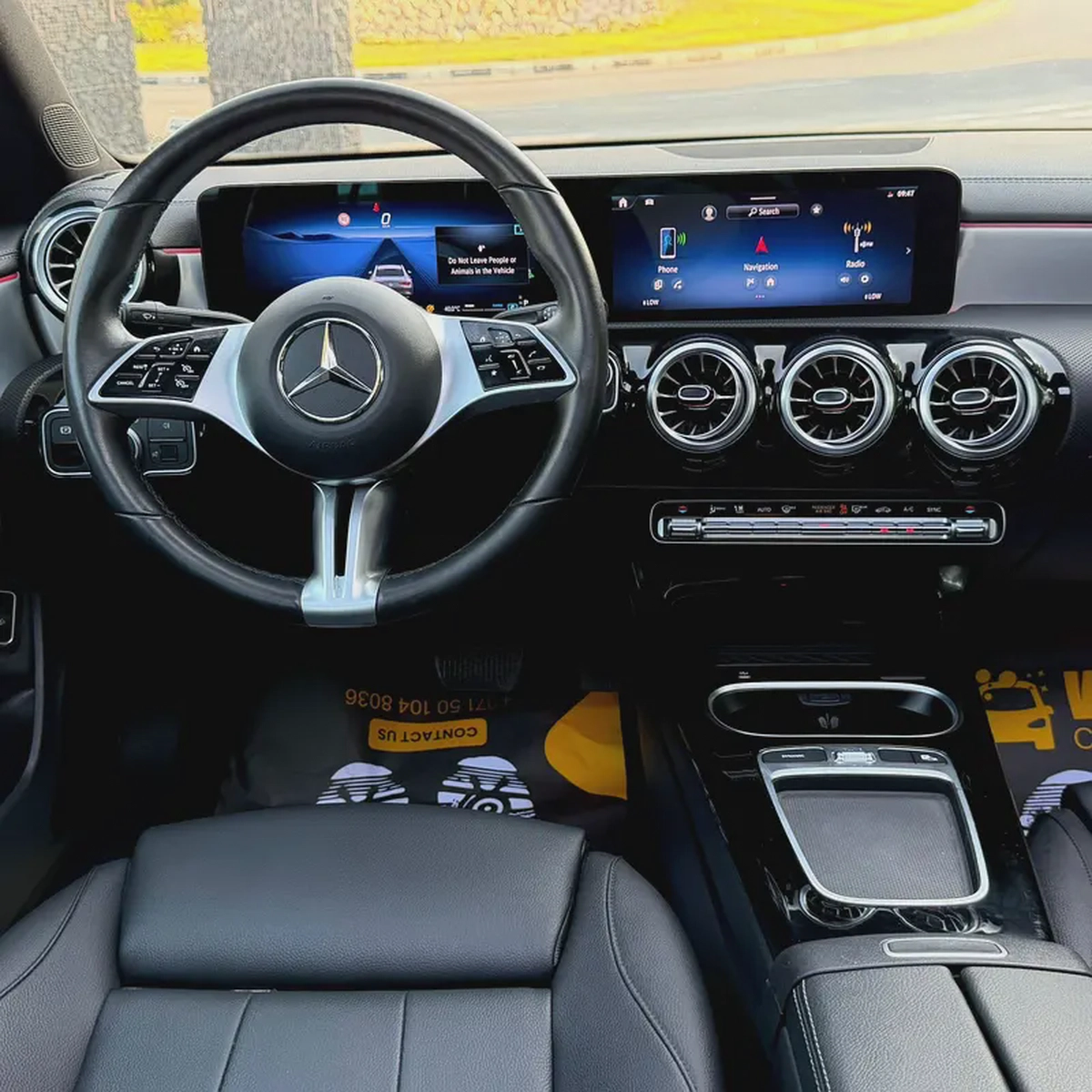 2025 Mercedes-Benz CLA 250 | Panoramic Roof | Clean Title | Original Paint | Like New-7-7