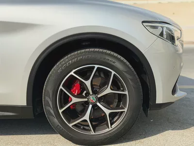 2019 Alfa Romeo Stelvio S | GCC Specs | Low Mileage-3