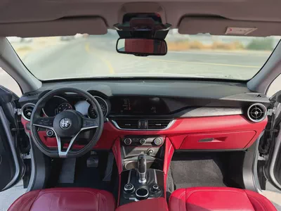 2019 Alfa Romeo Stelvio S | GCC Specs | Low Mileage-4