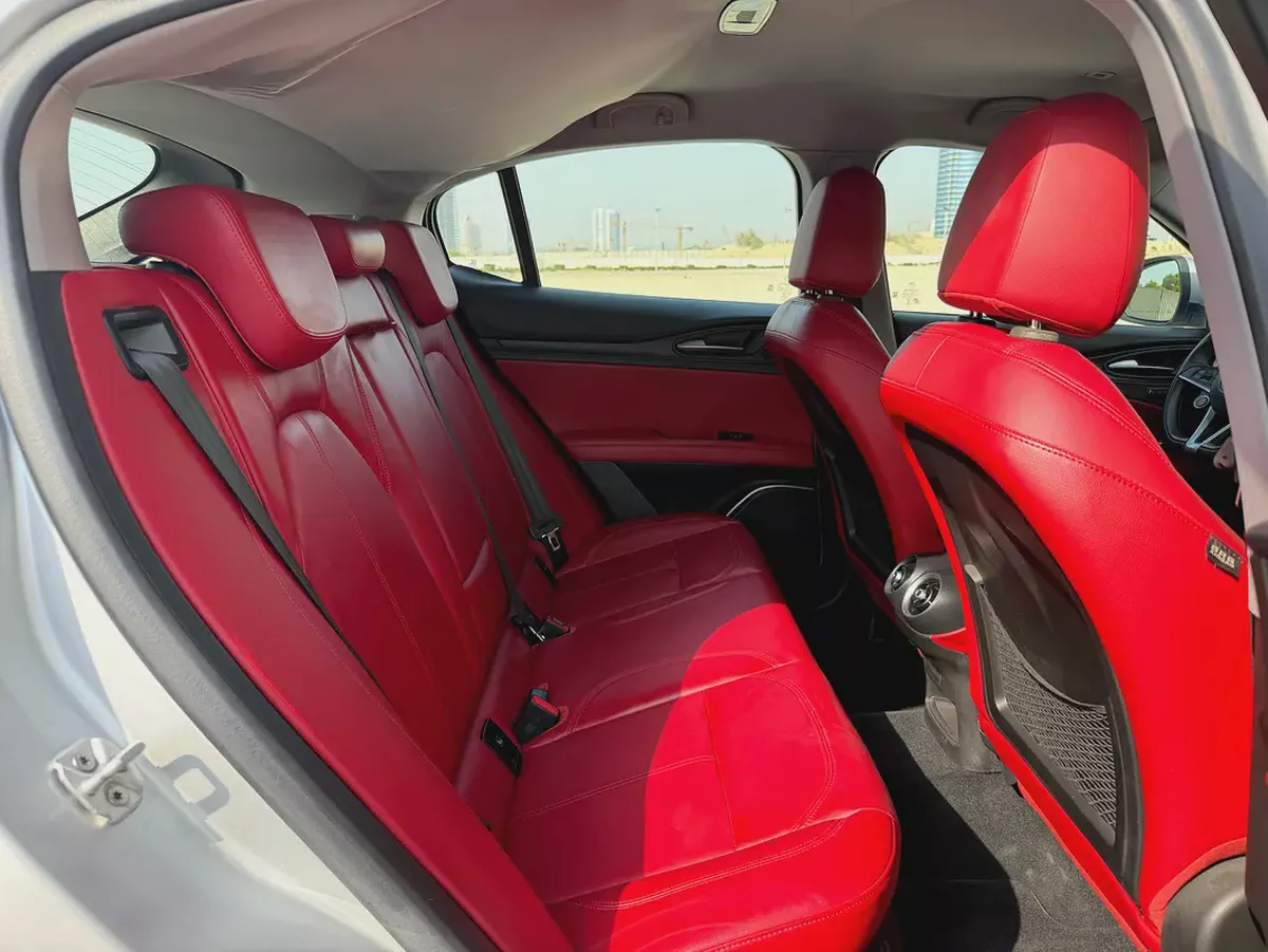 2019 Alfa Romeo Stelvio S | GCC Specs | Low Mileage-10-10