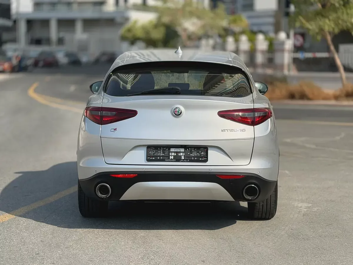 2019 Alfa Romeo Stelvio S | GCC Specs | Low Mileage-13-13