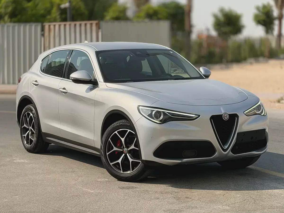 2019 Alfa Romeo Stelvio S | GCC Specs | Low Mileage-2-2
