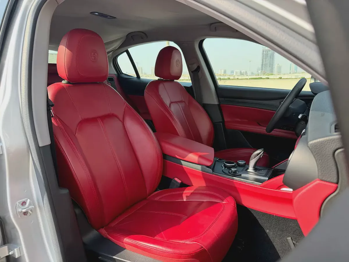 2019 Alfa Romeo Stelvio S | GCC Specs | Low Mileage-6-6