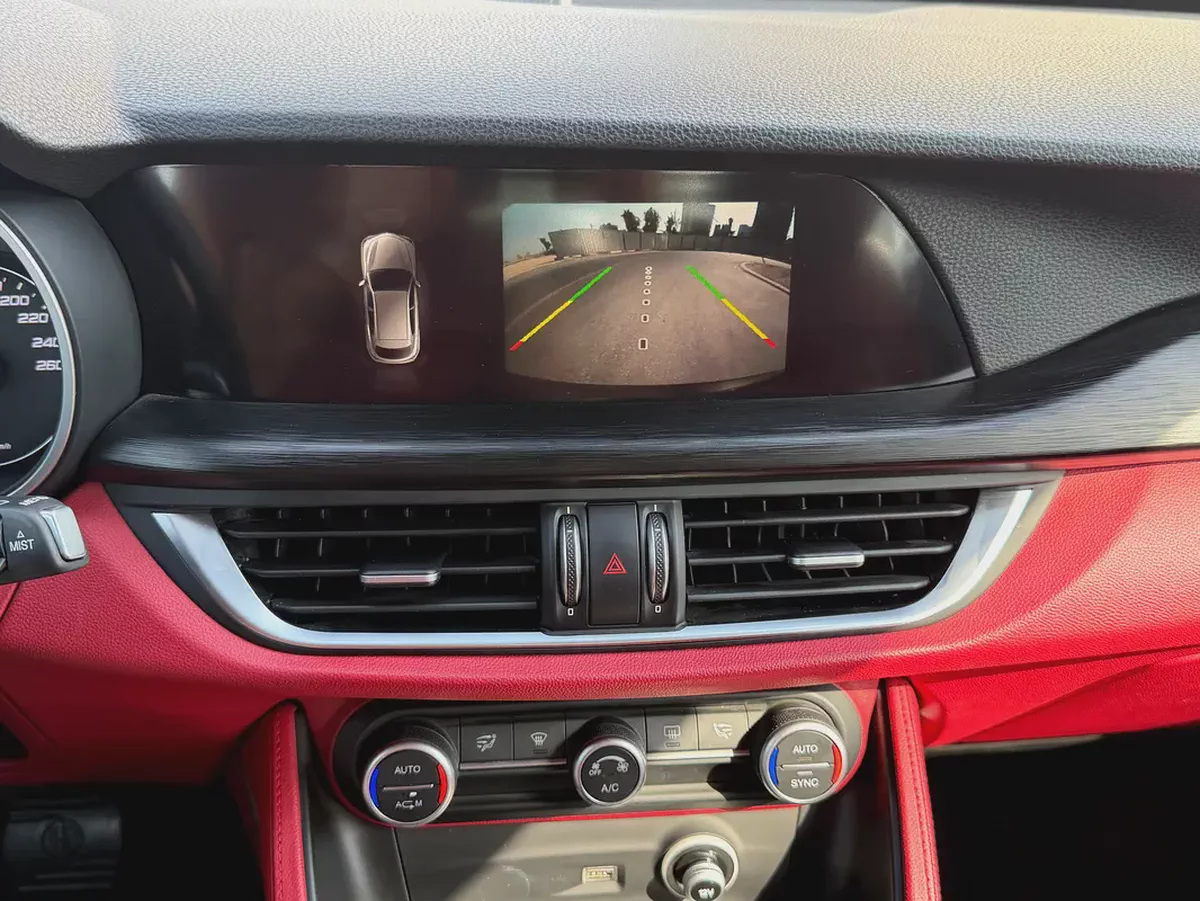 2019 Alfa Romeo Stelvio S | GCC Specs | Low Mileage-8-8
