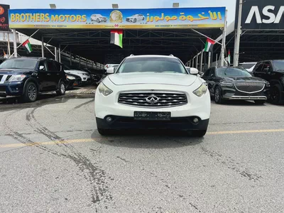 Infiniti FX45/FX35 Luxury 2010 GCC Specs-0