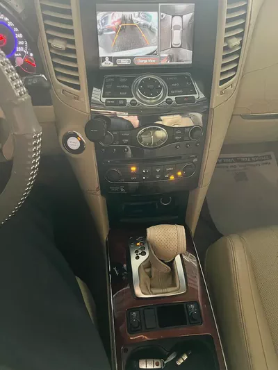 Infiniti FX45/FX35 Luxury 2010 GCC Specs-11