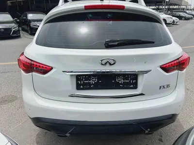 Infiniti FX45/FX35 Luxury 2010 GCC Specs-3
