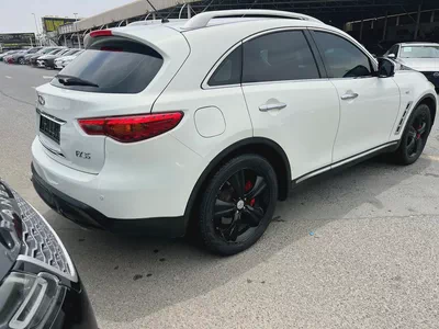 Infiniti FX45/FX35 Luxury 2010 GCC Specs-5