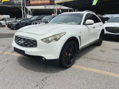 Infiniti FX45/FX35 Luxury 2010 GCC Specs-6