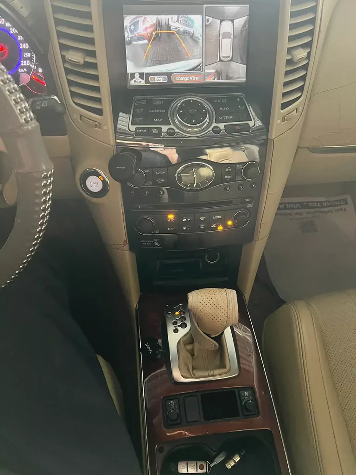 Infiniti FX45/FX35 Luxury 2010 GCC Specs-11-11