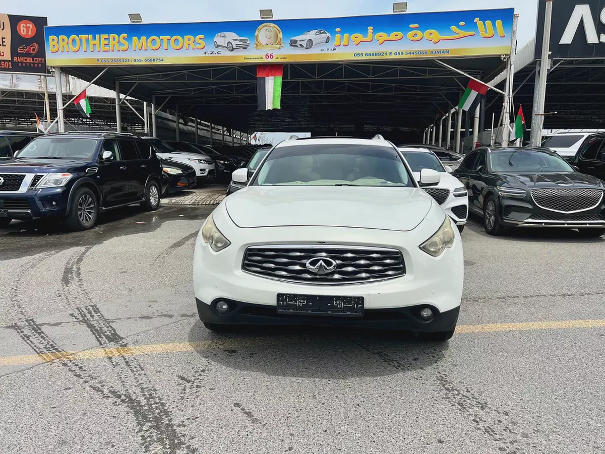 Infiniti FX45/FX35 Luxury 2010 GCC Specs-2-2