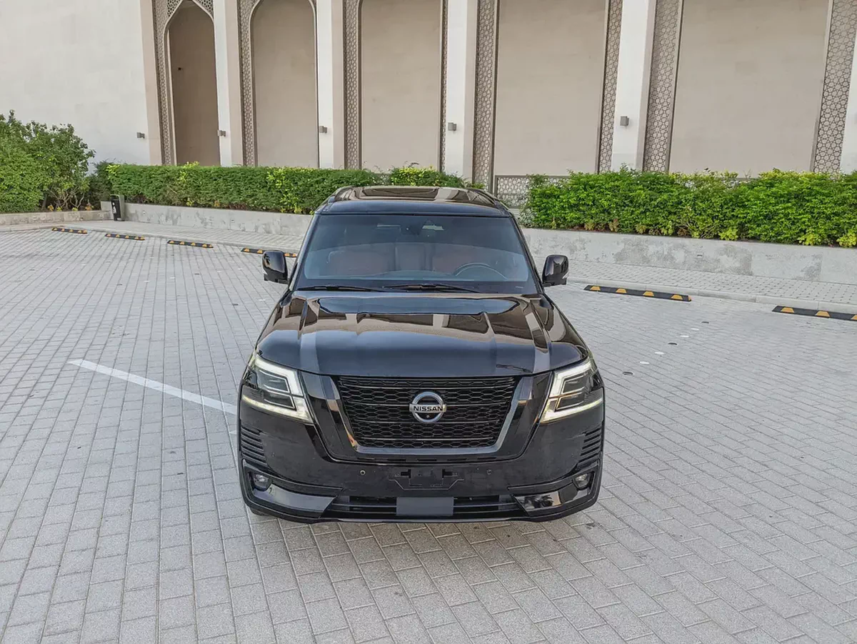 NISSAN PATROL 2010 FACELIFTED 2023 V8 G.C.C FULL OPTION IN EXCELLENT CONDITION-15-15