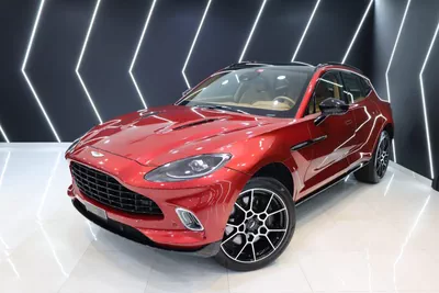 Aston Martin DBX 550-0