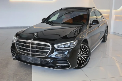 2024 Mercedes-Benz S 500 4Matic | GCC Specs | Brand New Luxury-0