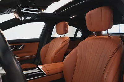 2024 Mercedes-Benz S 500 4Matic | GCC Specs | Brand New Luxury-9