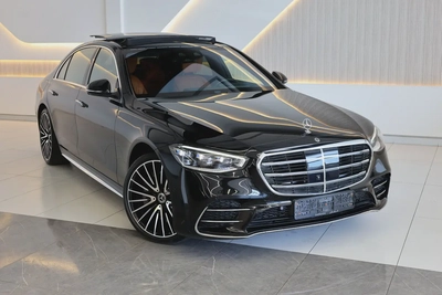 2024 Mercedes-Benz S 500 4Matic | GCC Specs | Brand New Luxury-1
