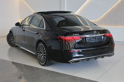 2024 Mercedes-Benz S 500 4Matic | GCC Specs | Brand New Luxury-2