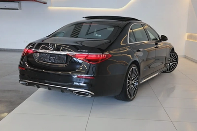 2024 Mercedes-Benz S 500 4Matic | GCC Specs | Brand New Luxury-3