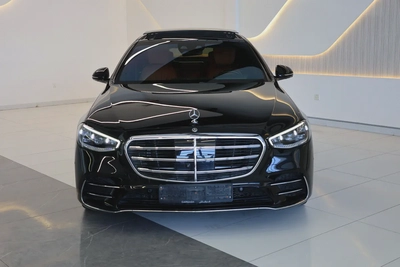 2024 Mercedes-Benz S 500 4Matic | GCC Specs | Brand New Luxury-4