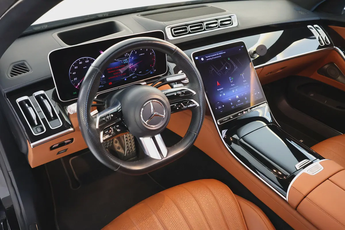 2024 Mercedes-Benz S 500 4Matic | GCC Specs | Brand New Luxury-10-10