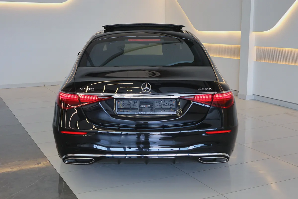 2024 Mercedes-Benz S 500 4Matic | GCC Specs | Brand New Luxury-5-5