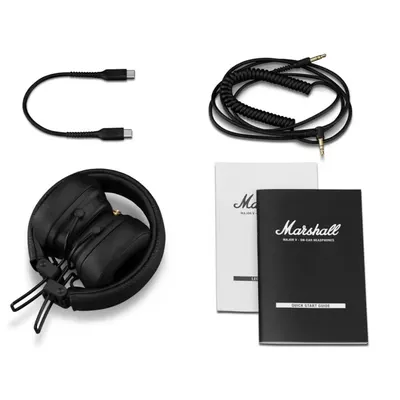 Marshall Major V Bluetooth Headphones - Foldable Wireless Headphones-4