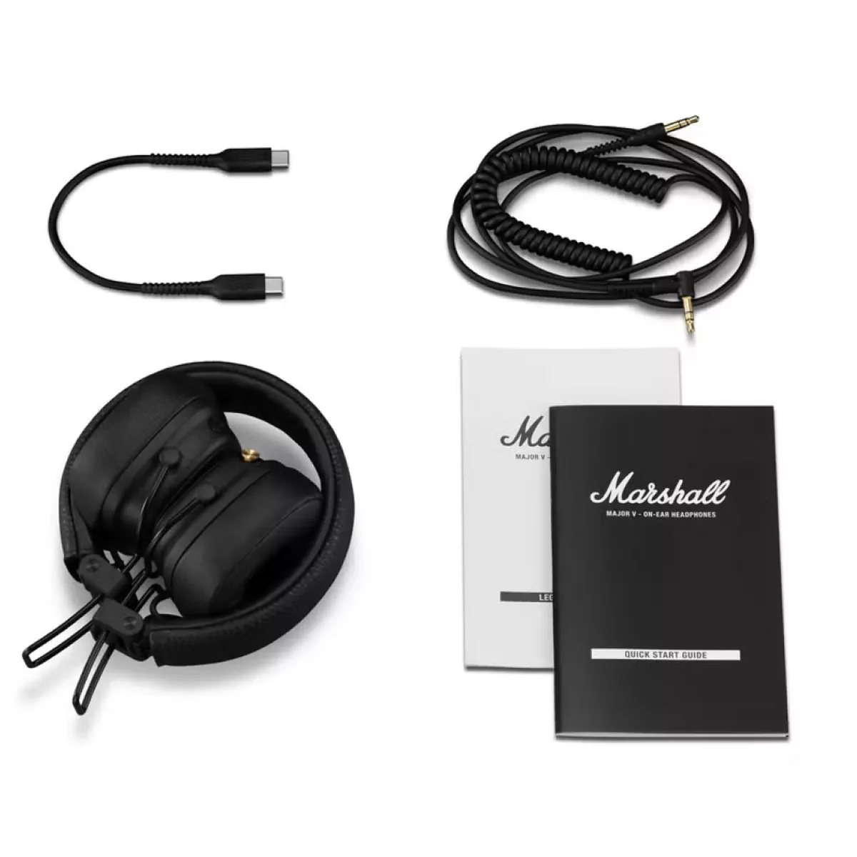 Marshall Major V Bluetooth Headphones - Foldable Wireless Headphones-4-4