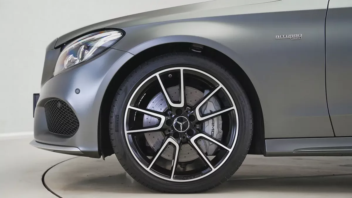 2017 Mercedes-Benz C43 AMG 4MATIC | GCC Specs | Excellent Condition-10-10