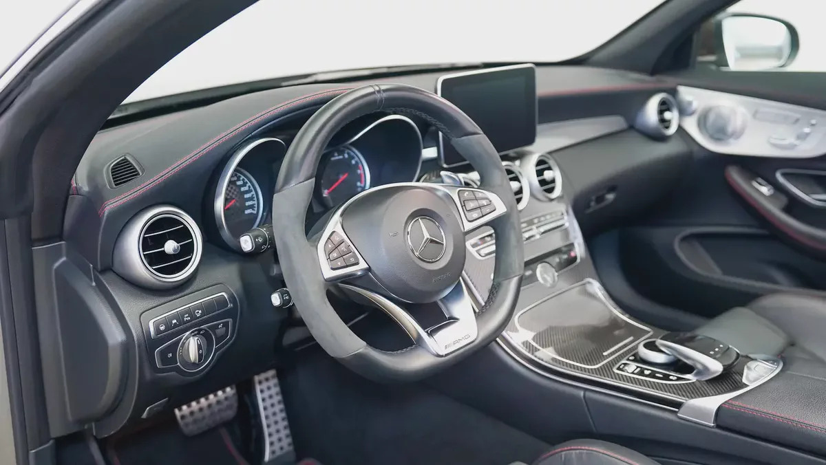 2017 Mercedes-Benz C43 AMG 4MATIC | GCC Specs | Excellent Condition-3-3