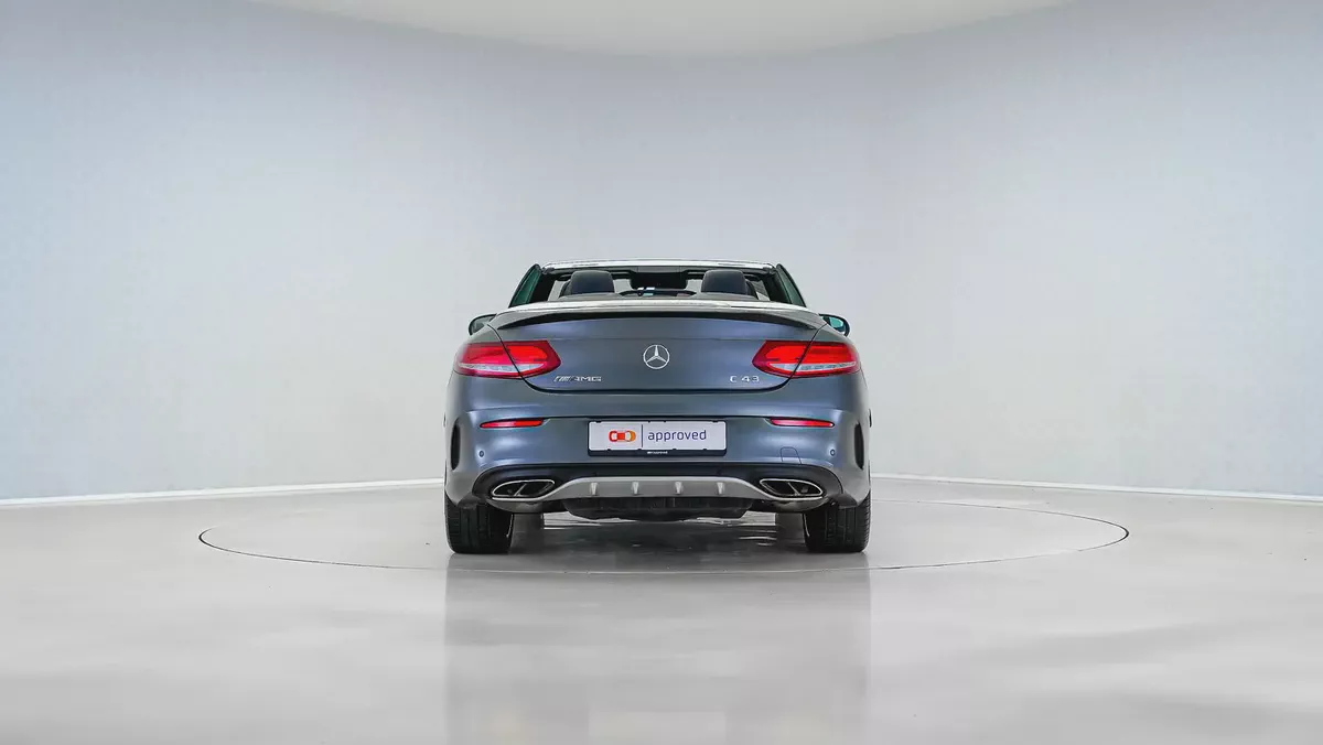 2017 Mercedes-Benz C43 AMG 4MATIC | GCC Specs | Excellent Condition-8-8