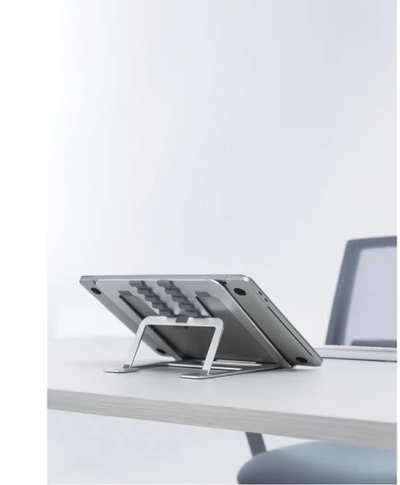NAVODESK NAVO Portable Laptop Riser 6 Level Height Adjustable Ergonomic Laptop Stand-1