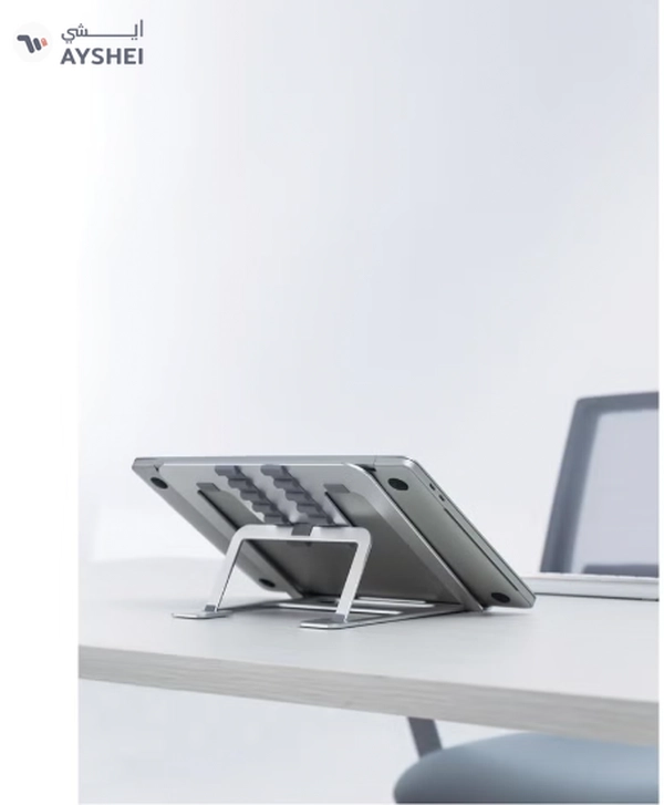 NAVODESK NAVO Portable Laptop Riser 6 Level Height Adjustable Ergonomic Laptop Stand