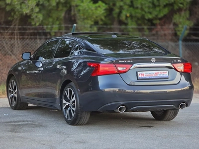 Nissan Maxima SV 2018 GCC Specs-3