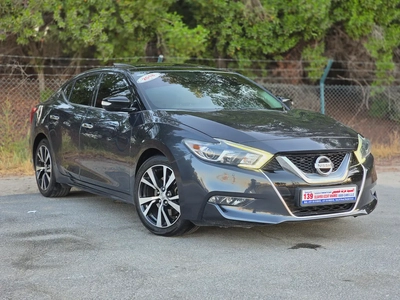 Nissan Maxima SV 2018 GCC Specs-4