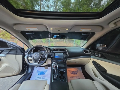 Nissan Maxima SV 2018 GCC Specs-12