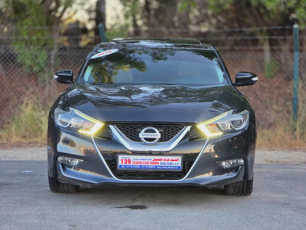 Nissan Maxima SV 2018 GCC Specs-0-0