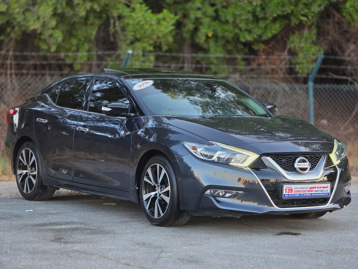 Nissan Maxima SV 2018 GCC Specs-2-2