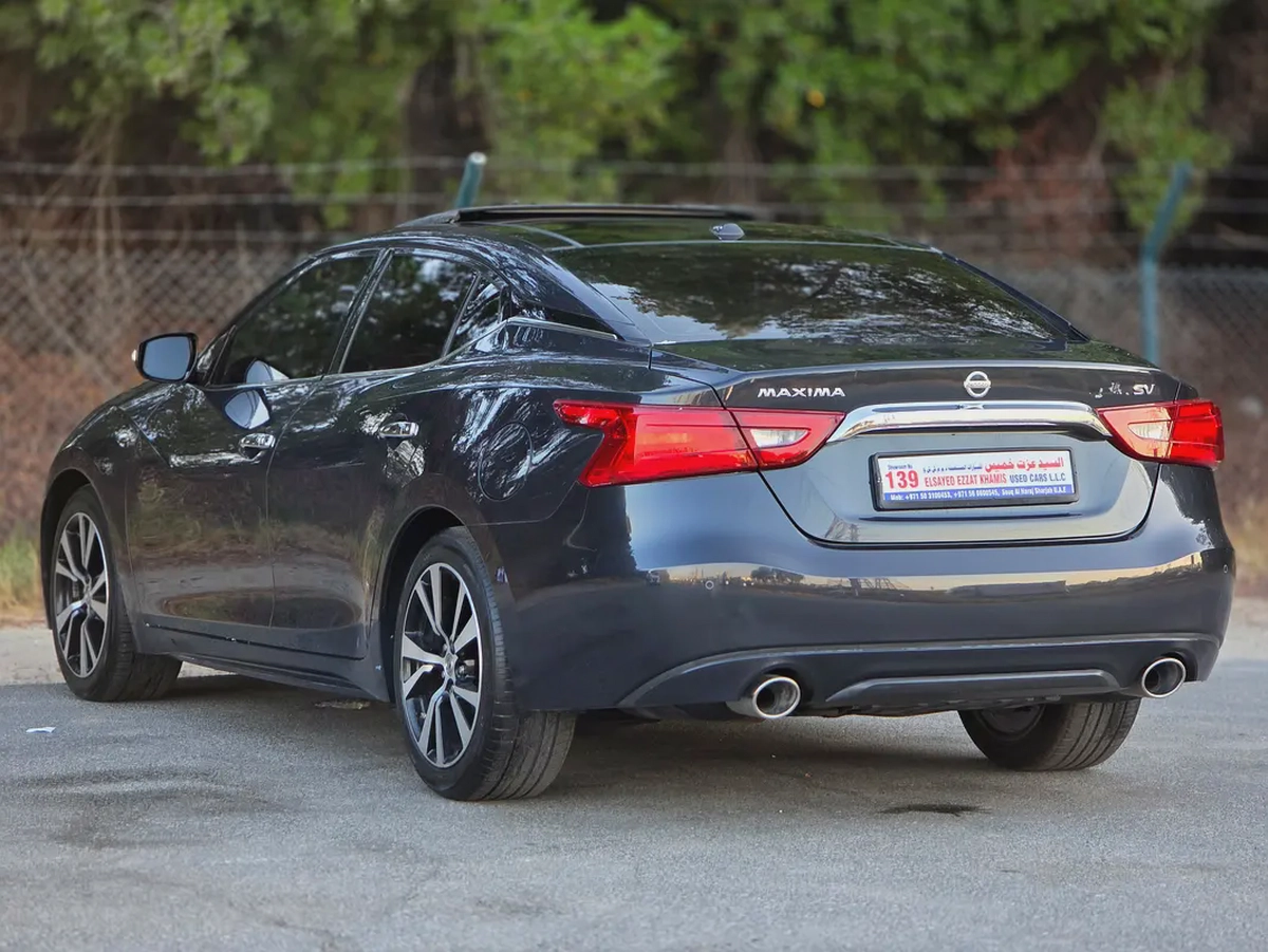 Nissan Maxima SV 2018 GCC Specs-3-3