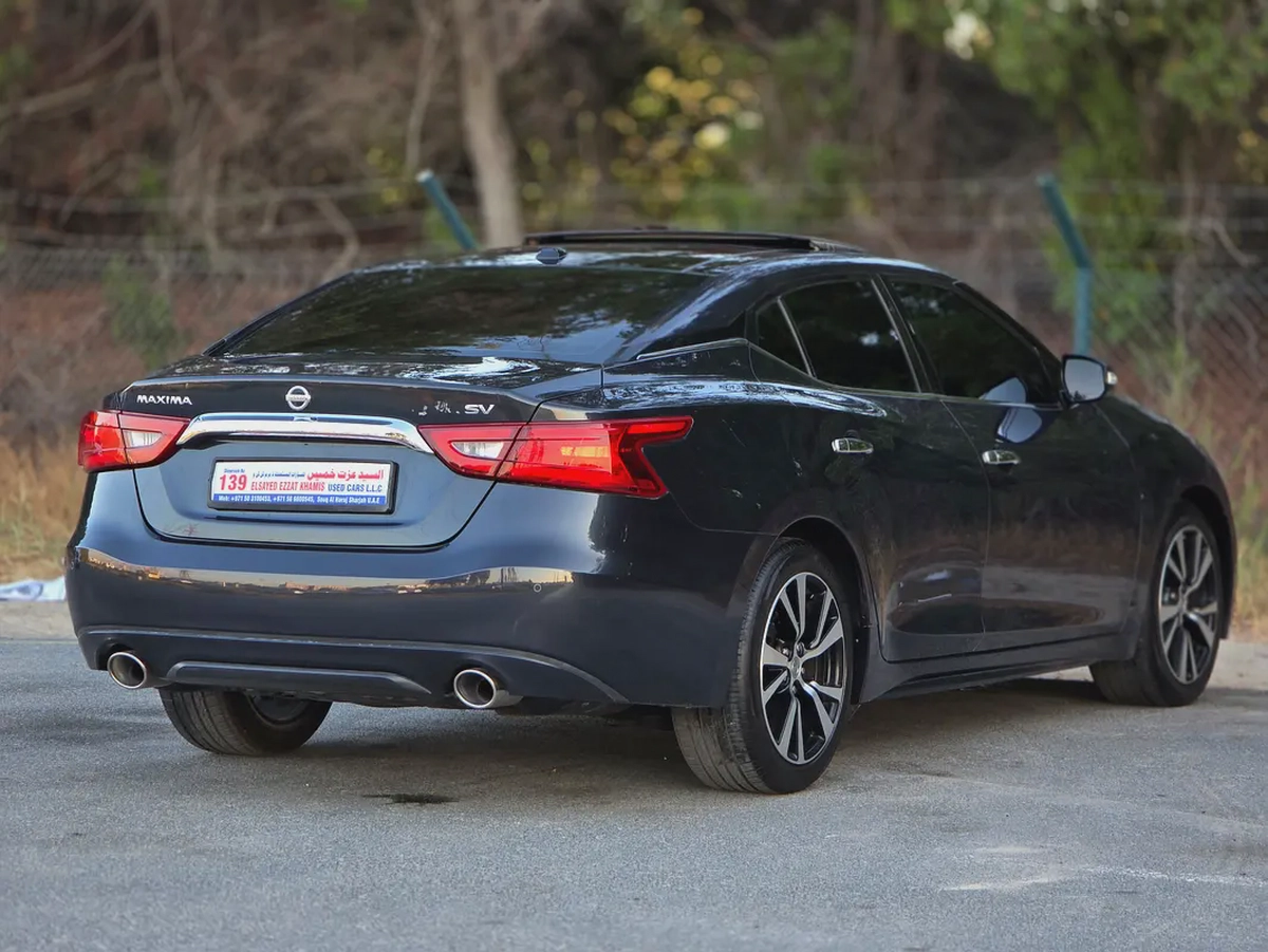 Nissan Maxima SV 2018 GCC Specs-5-5