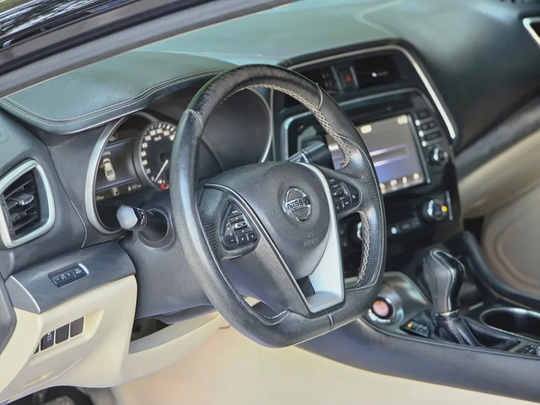 Nissan Maxima SV 2018 GCC Specs