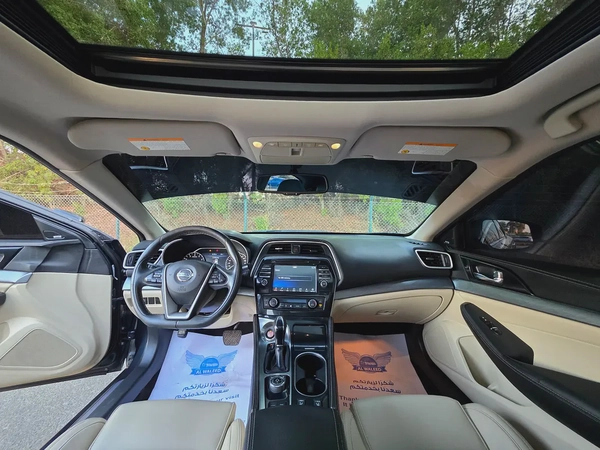 Nissan Maxima SV 2018 GCC Specs