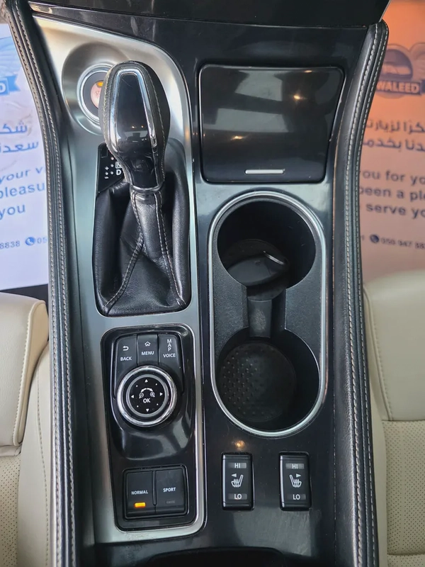 Nissan Maxima SV 2018 GCC Specs