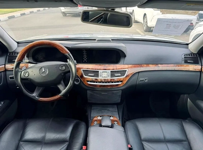 MERCEDES BENZ S350 - 2007 - CLEAN CAR FRESH JAPAN IMPORT-11