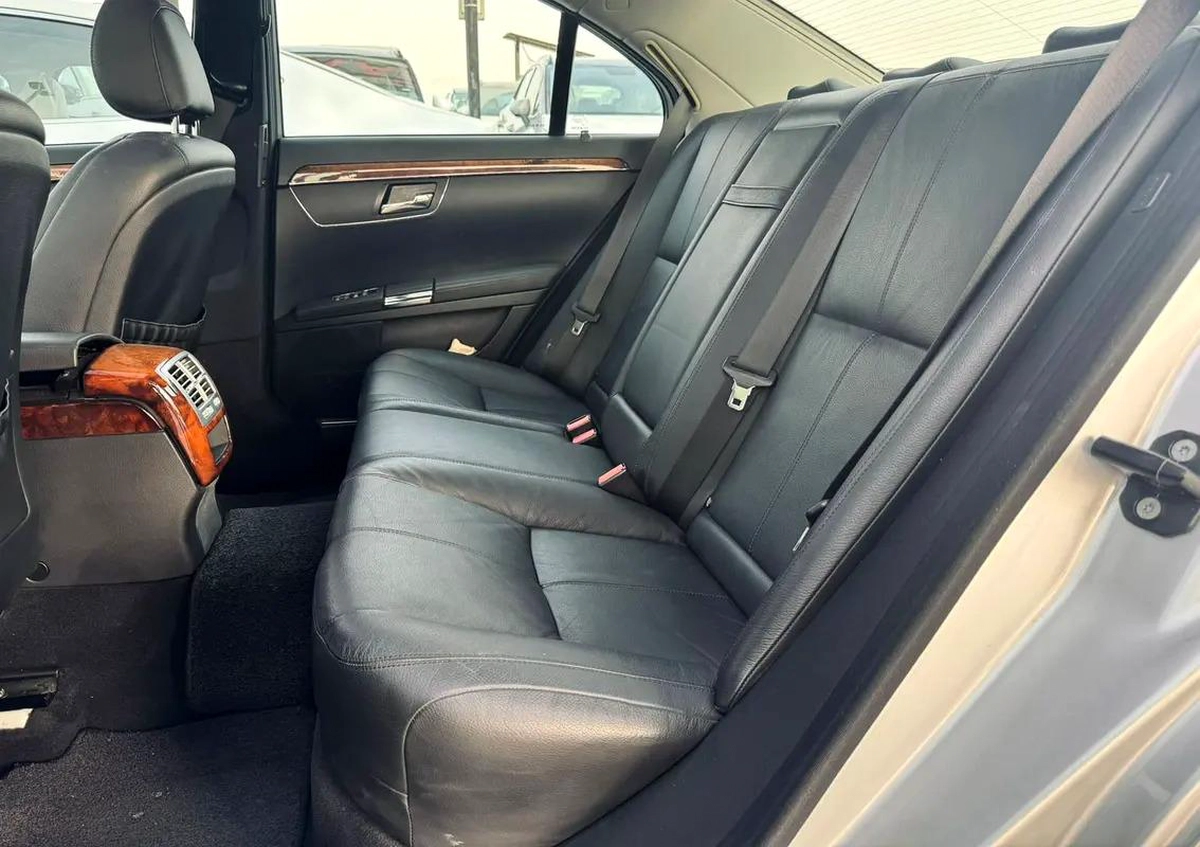 MERCEDES BENZ S350 - 2007 - CLEAN CAR FRESH JAPAN IMPORT