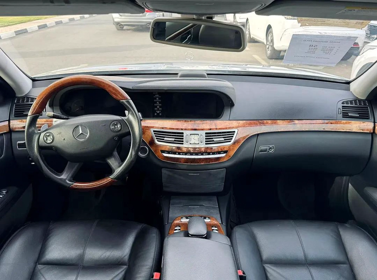 MERCEDES BENZ S350 - 2007 - CLEAN CAR FRESH JAPAN IMPORT