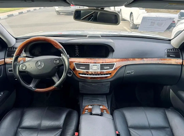 MERCEDES BENZ S350 - 2007 - CLEAN CAR FRESH JAPAN IMPORT
