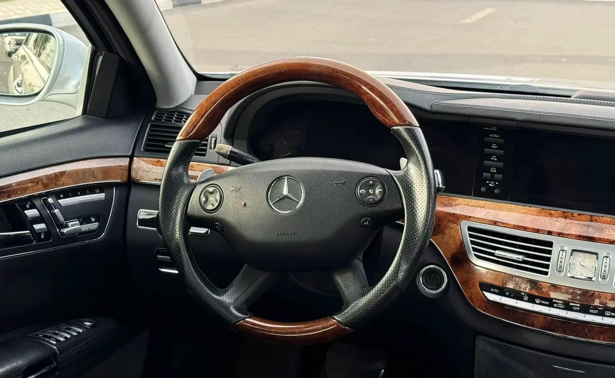 MERCEDES BENZ S350 - 2007 - CLEAN CAR FRESH JAPAN IMPORT